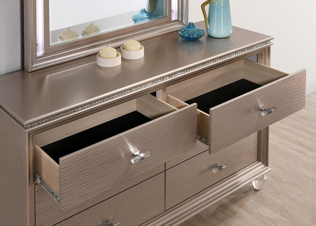 ALLIE - 4 Pc. Full Bedroom Set - CM7901RG-F-4PC