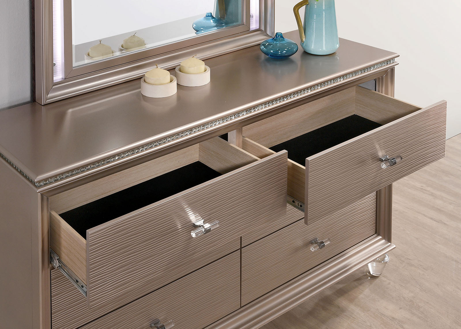 ALLIE - 4 Pc. Full Bedroom Set - CM7901RG-F-4PC