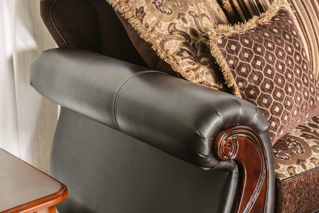 FRANKLIN - Sofa + Loveseat - SM6106N-2PC