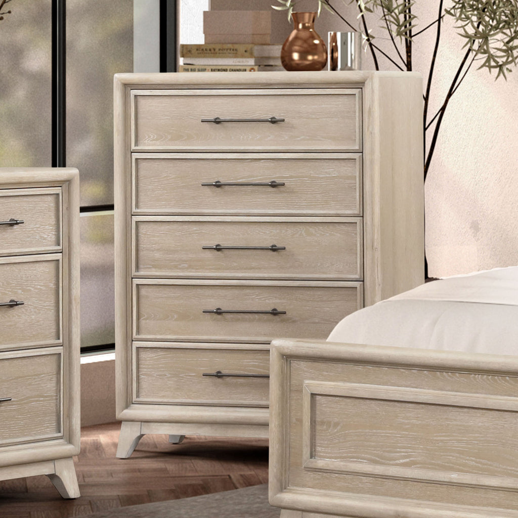 MIDHURST - Chest, Oak - FM7600AK-C