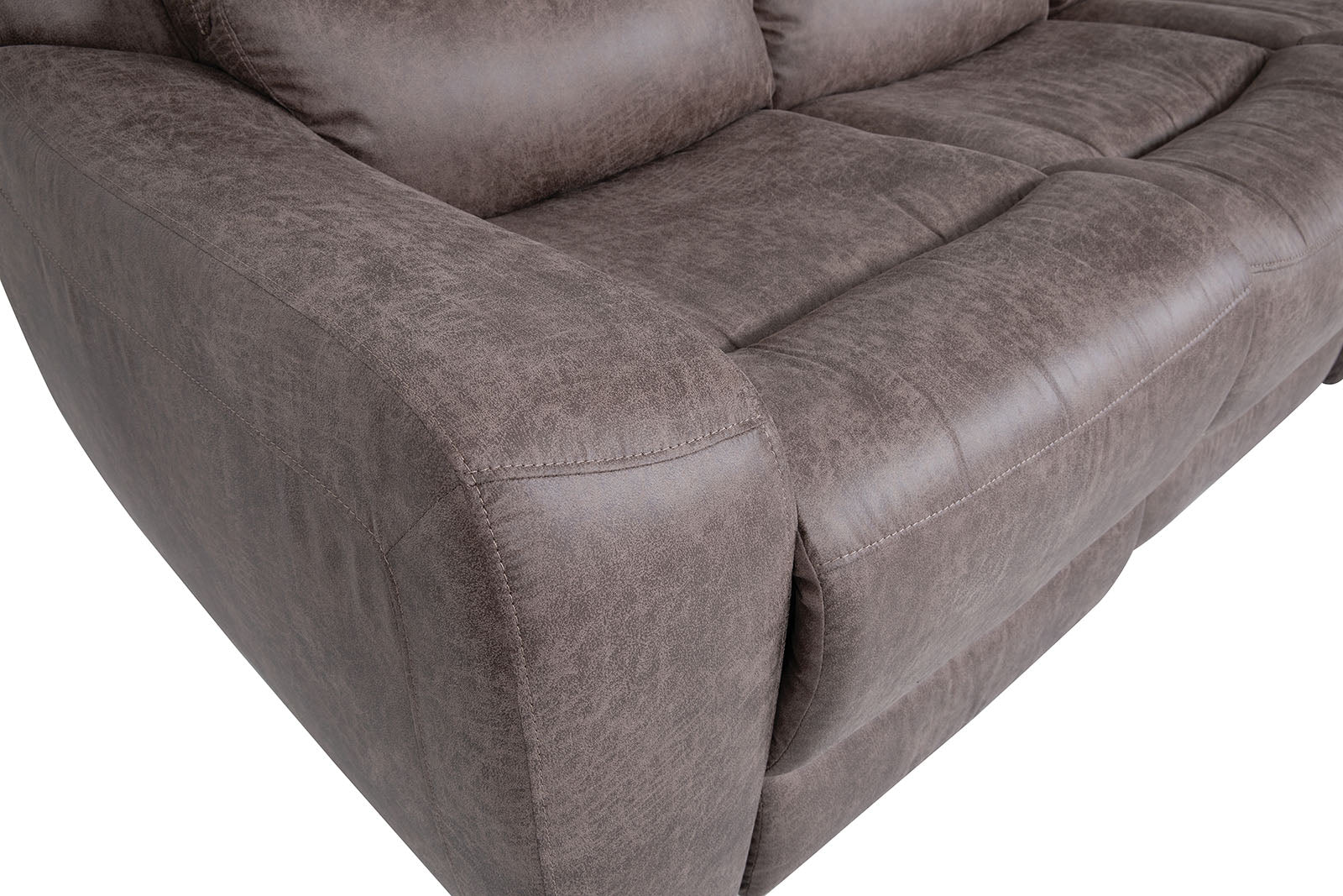 DEMETRIUS - Power Sofa + Loveseat - CM9931BR-PM-2PC