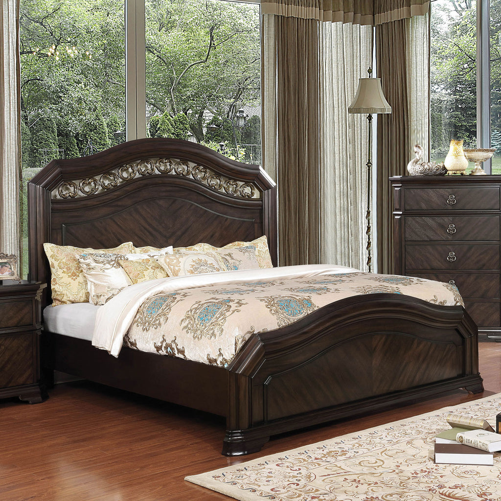CALLIOPE - 4 Pc. Queen Bedroom Set - CM7751Q-4PC