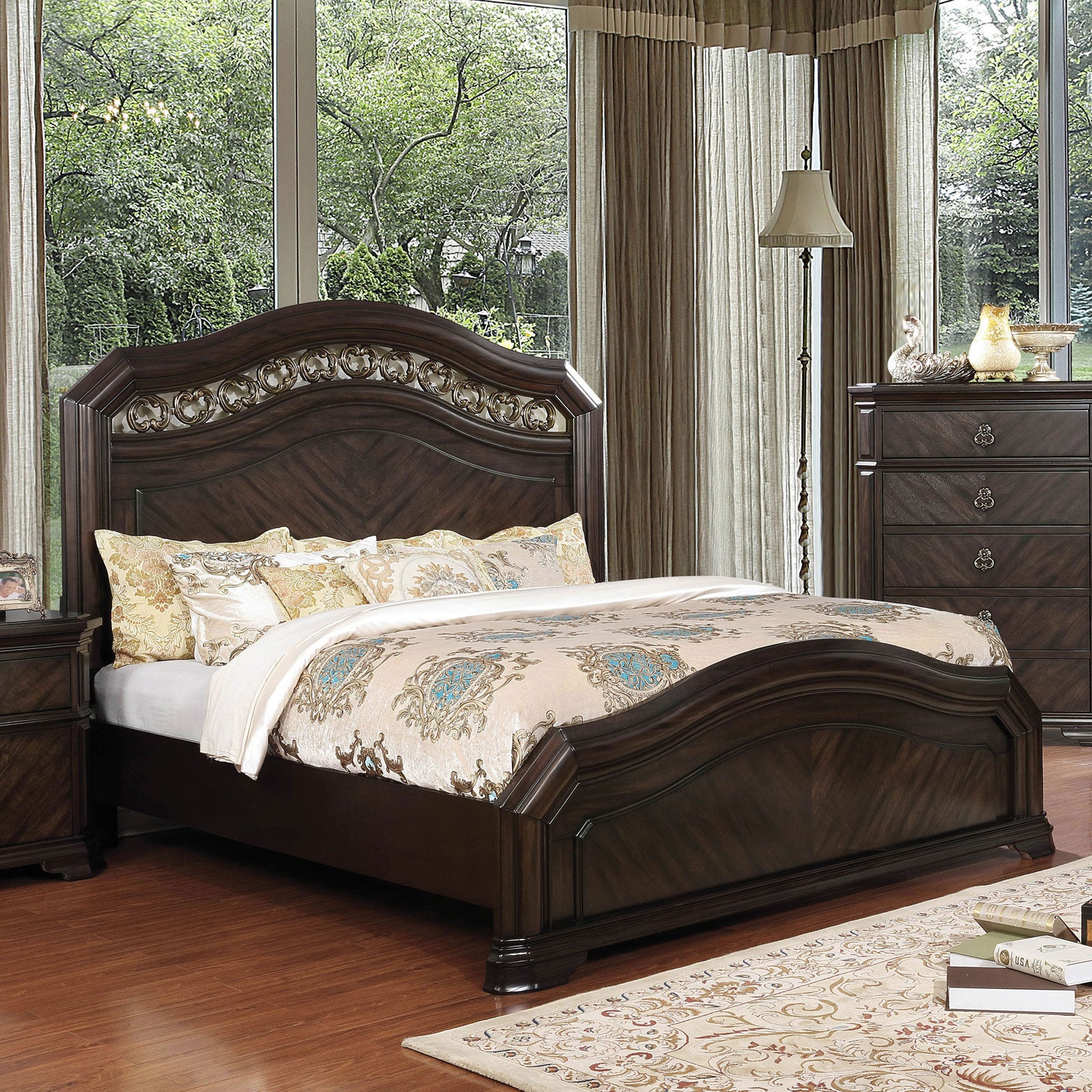 CALLIOPE - 4 Pc. Queen Bedroom Set - CM7751Q-4PC