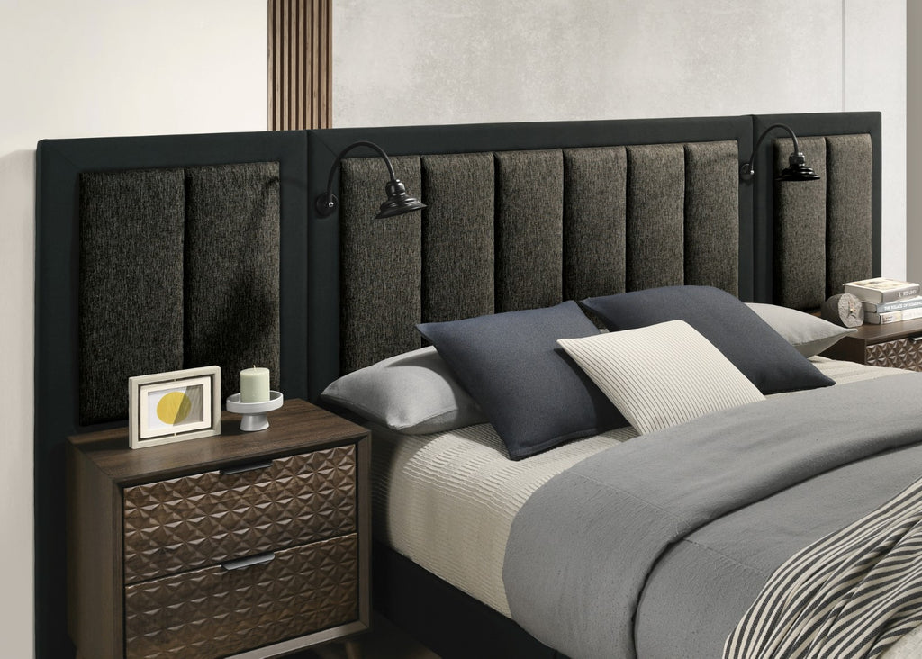 CHALFONT - 4 Pc. Queen Bedroom Set+WP - FM7272DB-Q-WP-4PC