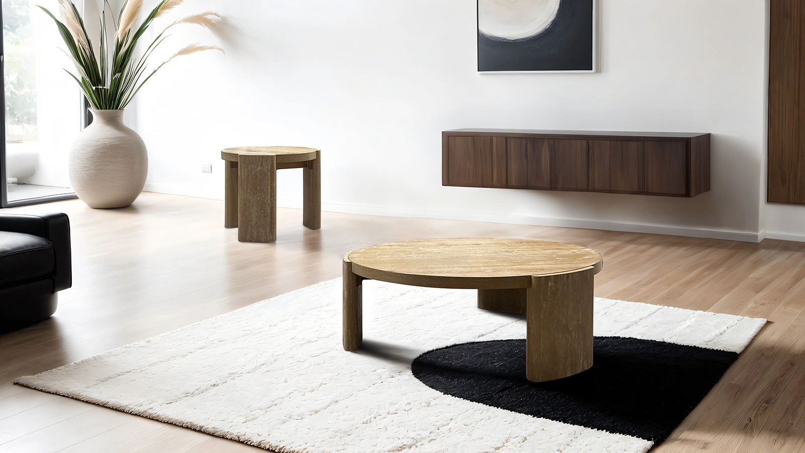 POLTIMORE - Round Cocktail Table - FM4220AK-C