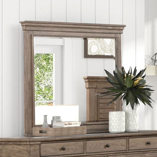 SHERINGHAM - Mirror, Weathered Gray - FM7701BR-M
