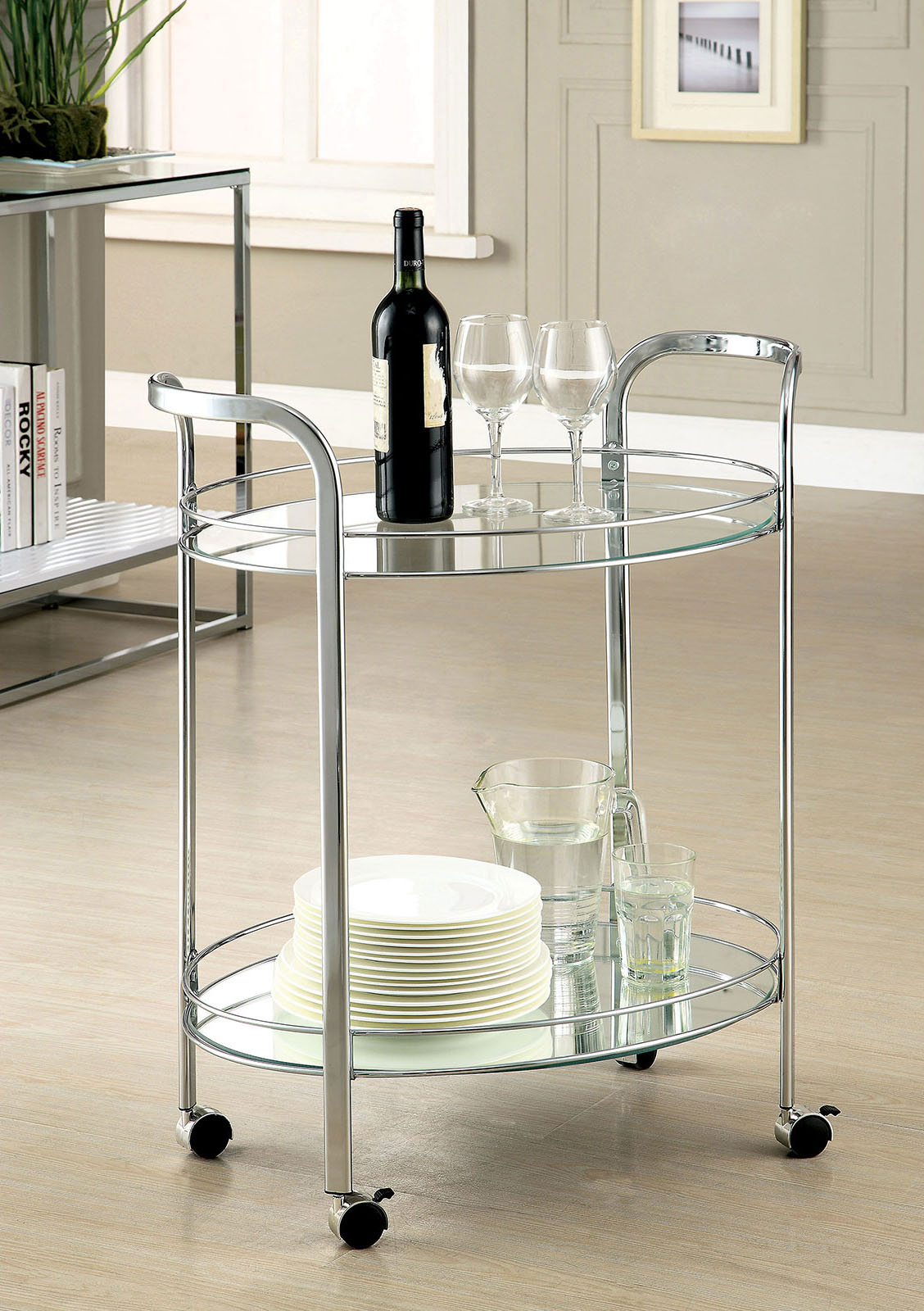 LOULE - Serving Cart - CM-AC228