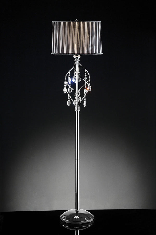 ARYA - Floor Lamp, Hanging Crystal - L95123F