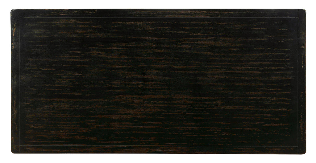 SANIA - 5 Pc. Counter Ht. Table Set - CM3324BK-PT-5PC