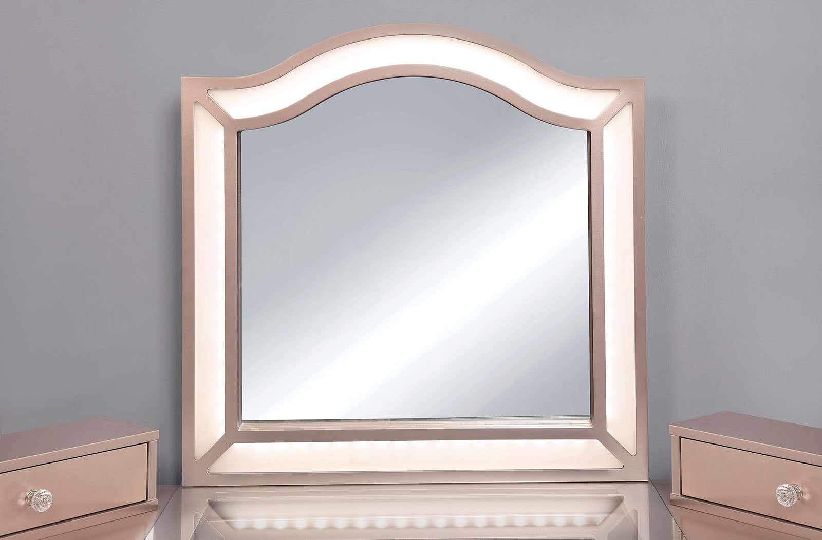TRACIE - Vanity Set, Tiffany Blush - FOA-DK5686PK-PK