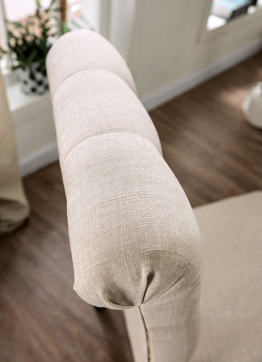 ALFRED - Side Chair - CM3735IV-SC-2PK