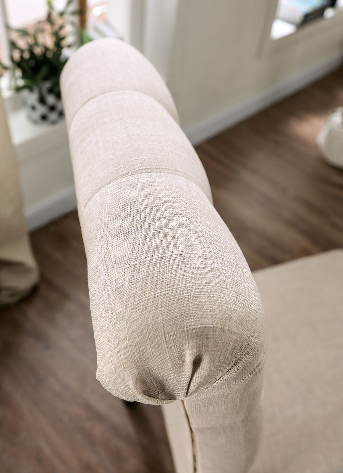 ALFRED - Side Chair - CM3735IV-SC-2PK