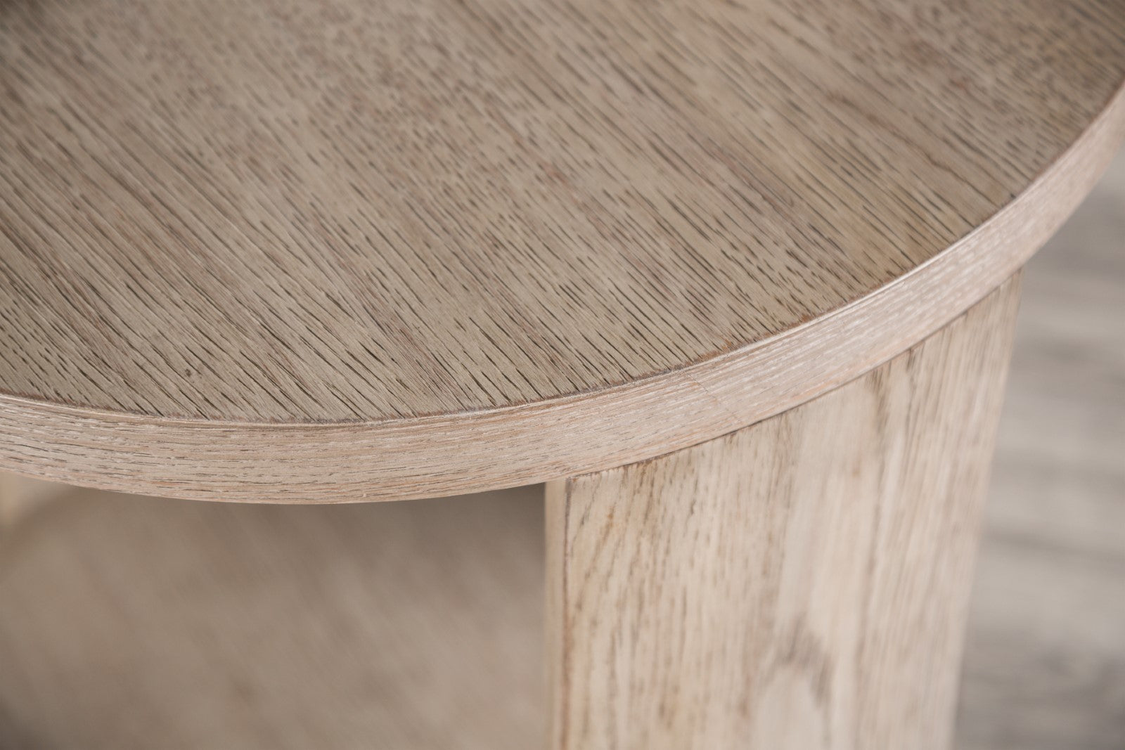 CONISBROUGH - Round End Table - FM49004AK-E