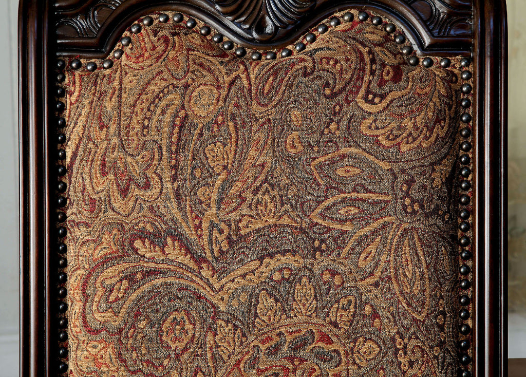 BELLAGIO - Fabric Arm Chair (2/CTN) - CM3319F-AC-2PK