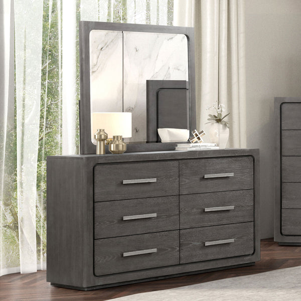 CROWTHORNE - Dresser, Warm Gray - FM70100GY-D