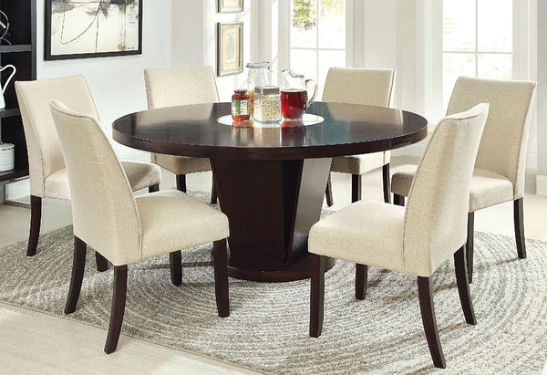 CIMMA - 7 Pc. Dining Table Set - CM3556T-7PC