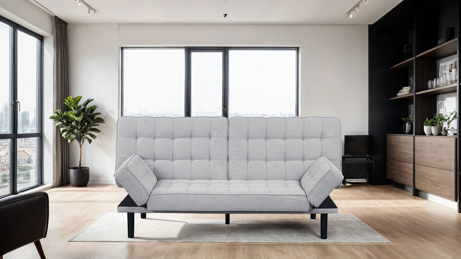 BELLEVUE - Futon Sofa - FM2801LG