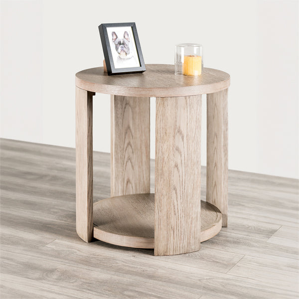 CONISBROUGH - Round End Table - FM49004AK-E
