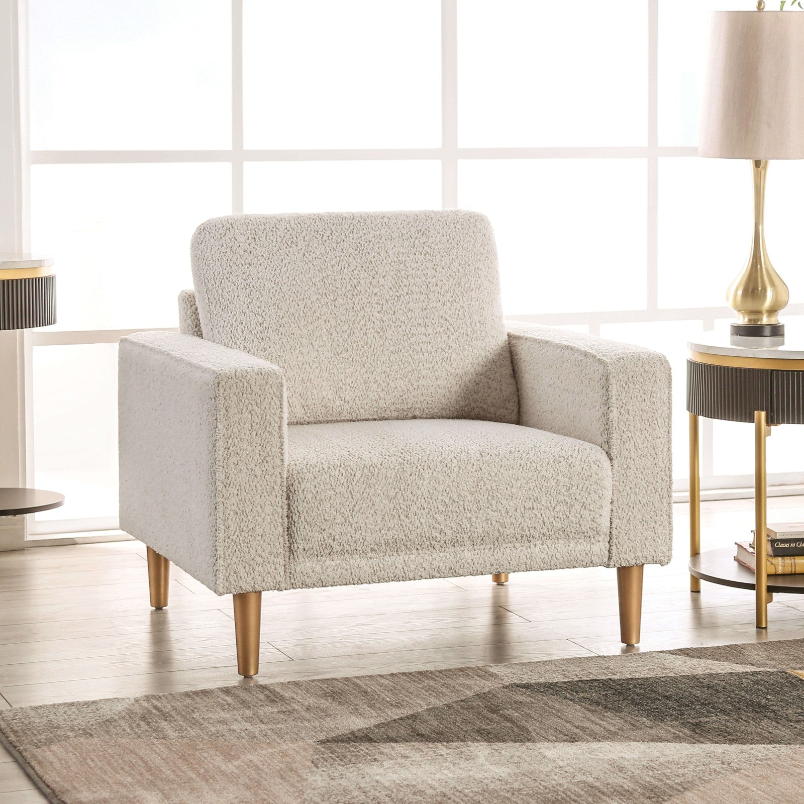ELVERUM - Chair - FM61000WH-CH