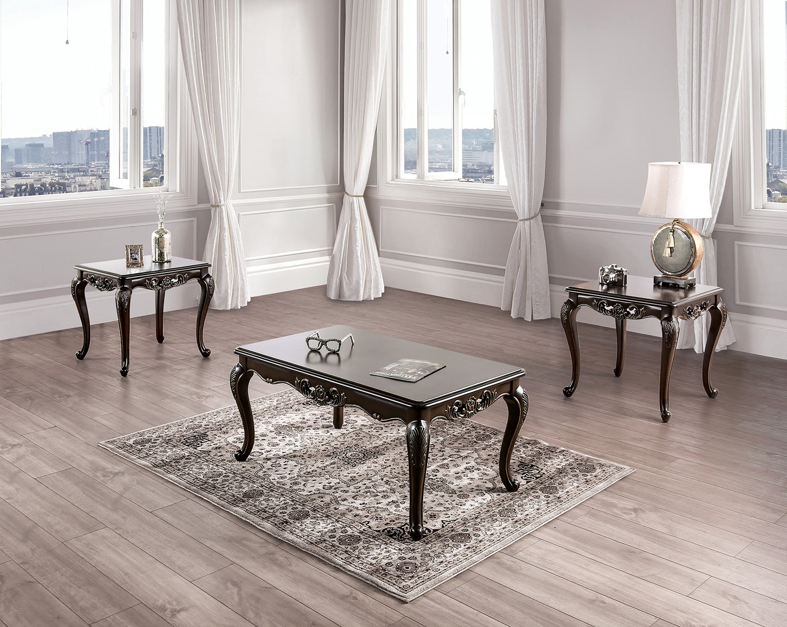 HALCASTER - Coffee Table - FM45003C