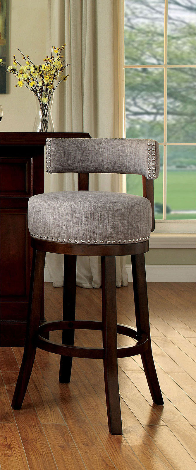 LYNSEY - 30" Bar Stool - CM-BR6252LG-29-2PK