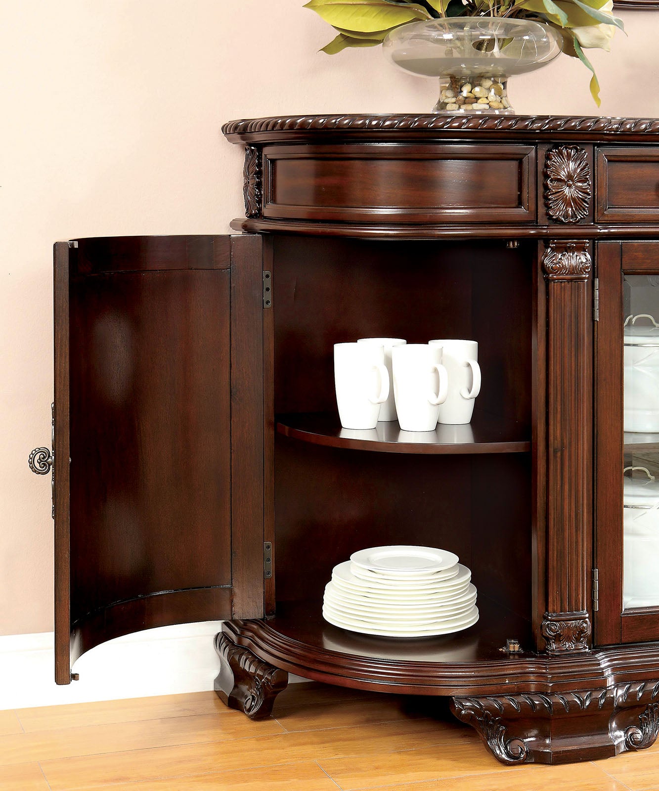 BELLAGIO - Round Dining Table - CM3319RT-TABLE