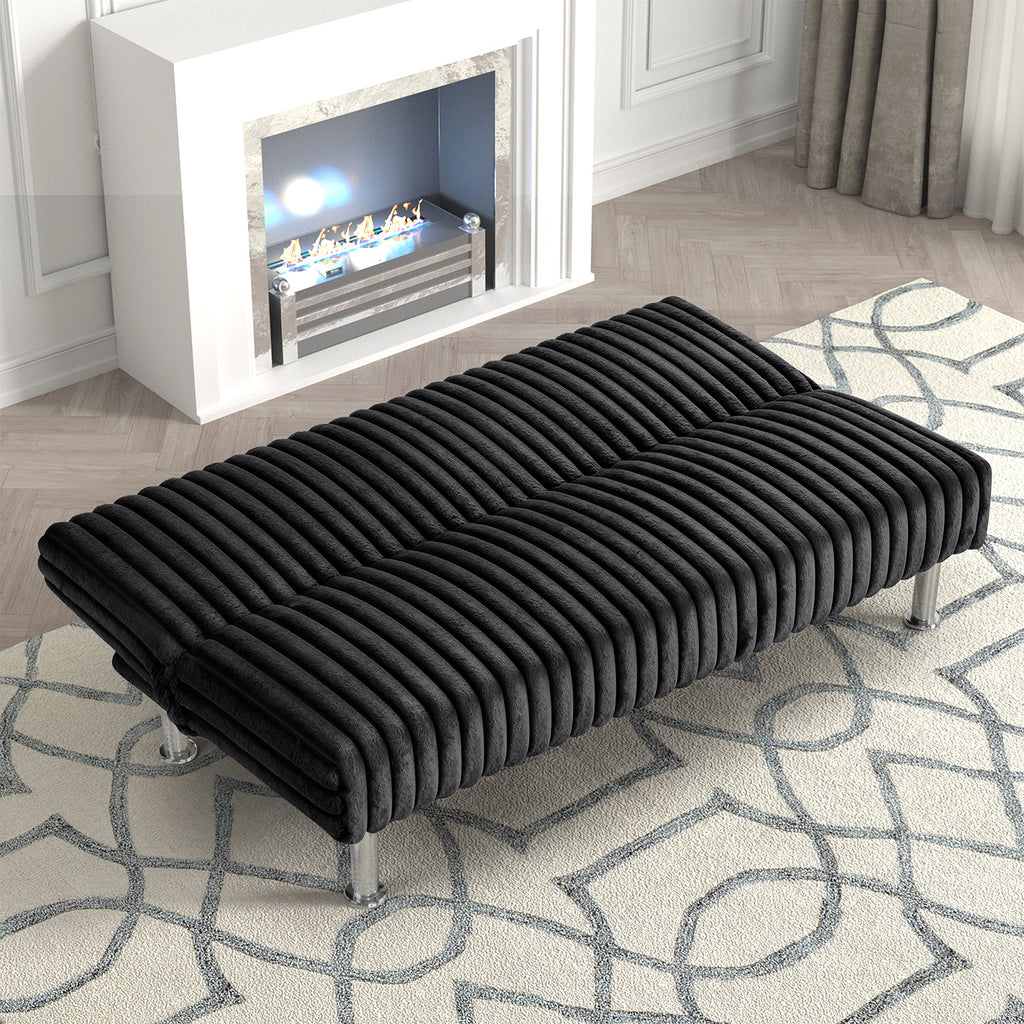 HINWIL - Futon Sofa Bed - FM2903BK