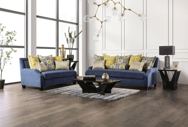 WEST BROMPTON - Sofa + Loveseat - SM2274-2PC