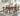 MEDFORD - 7 Pc. Dining Table Set - CM3253WN-T-7PK