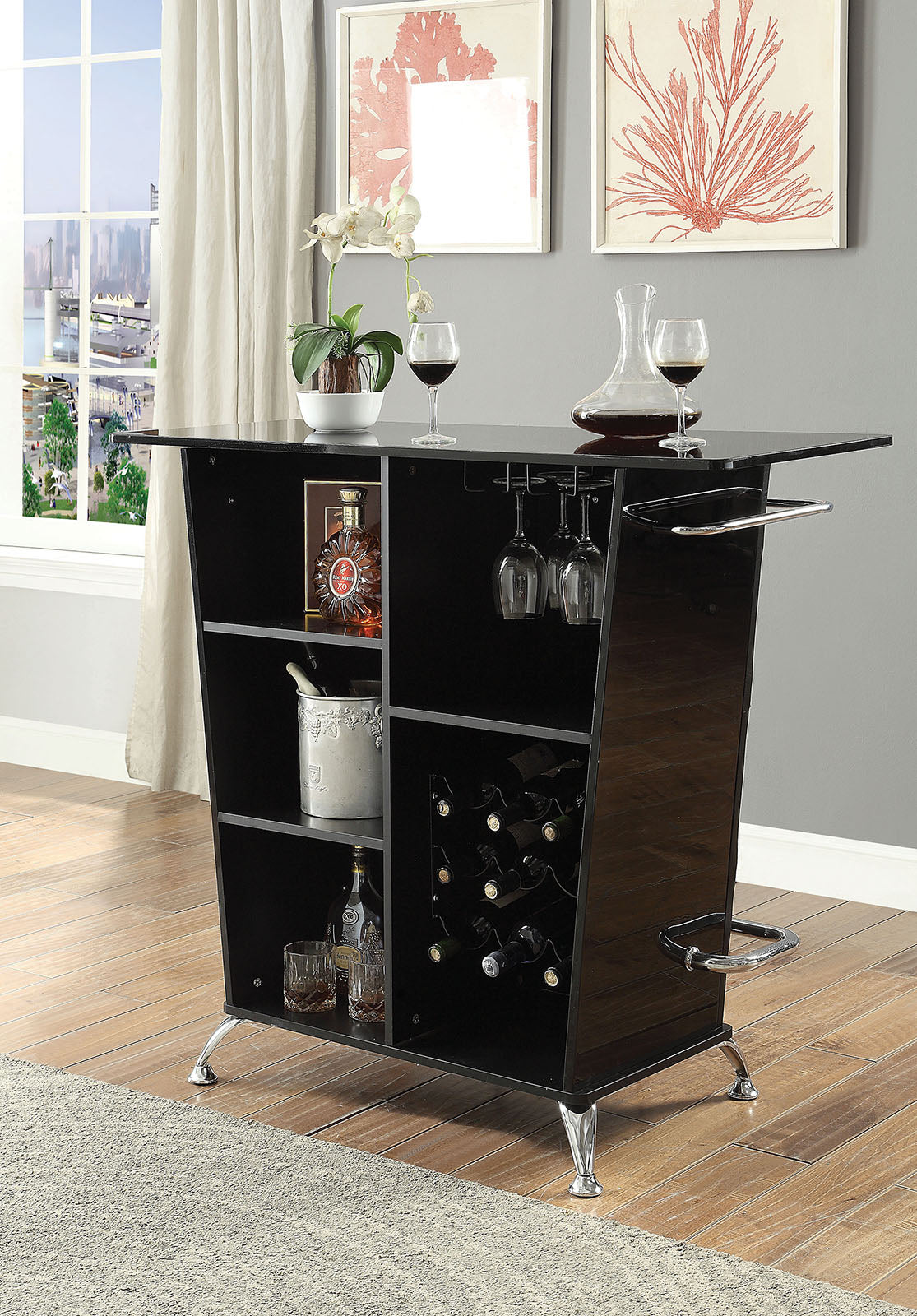 FUERO - Bar Table - CM-BT6464BK