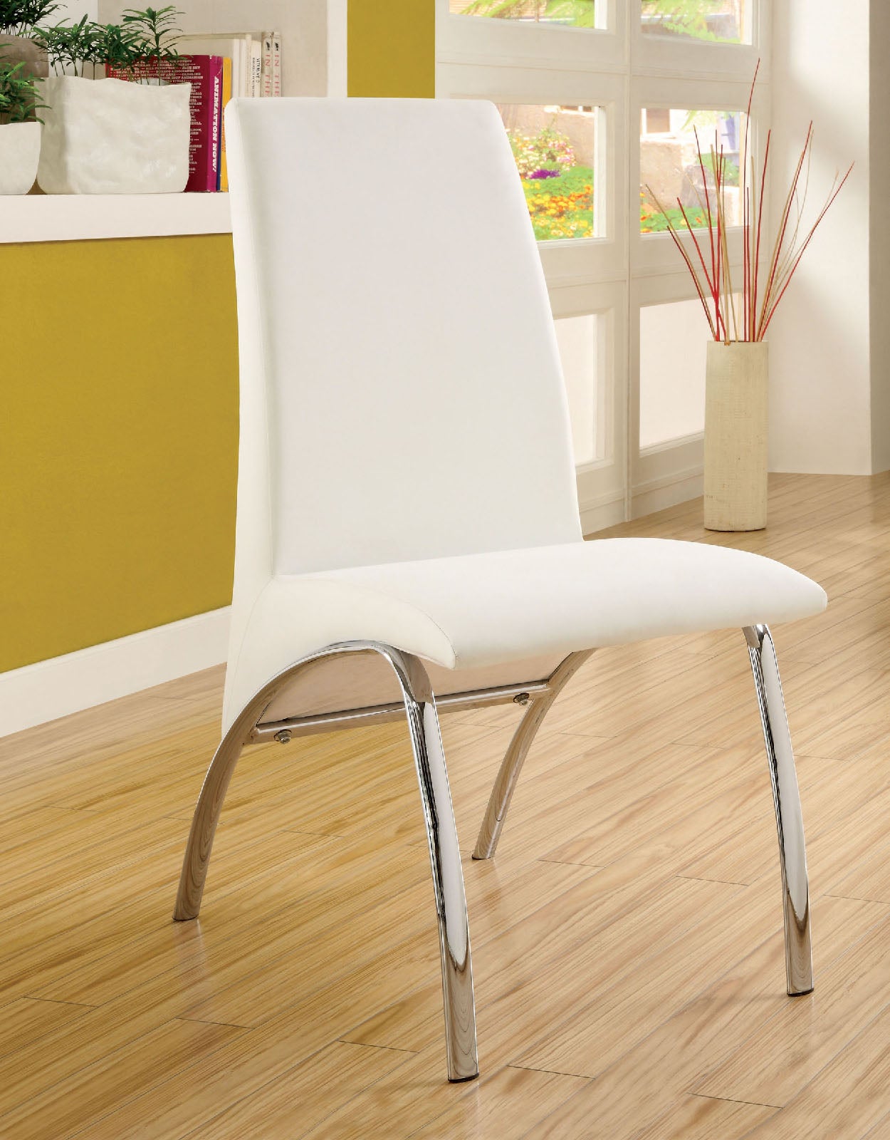 WAILOA - Side Chair - CM8370WH-SC-2PK