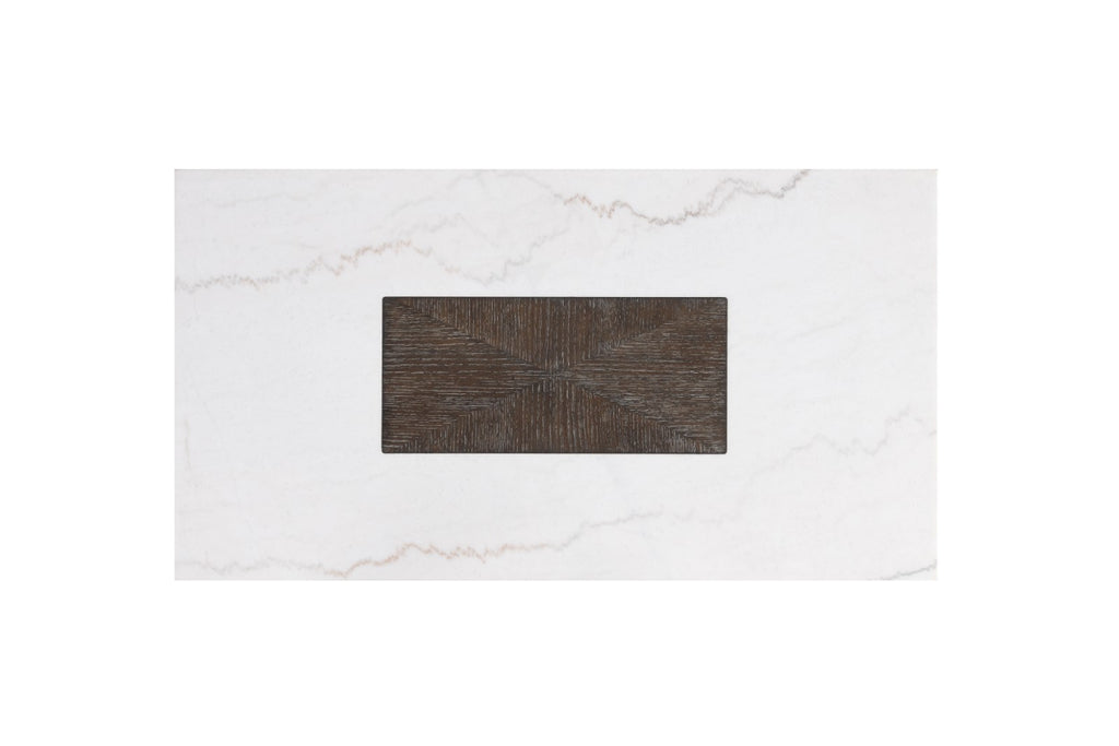 GRASTEN - Square Coffee Table - FM4332DB-C-PK