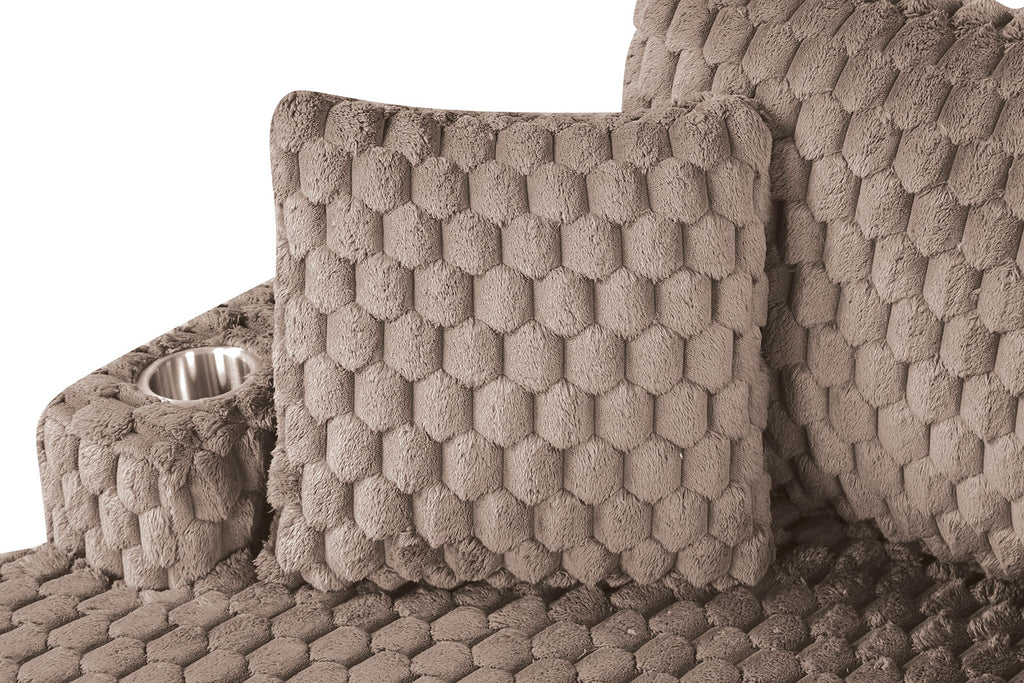 FERRYHILL - 2-Arm Chaise - SL69000LB-PK
