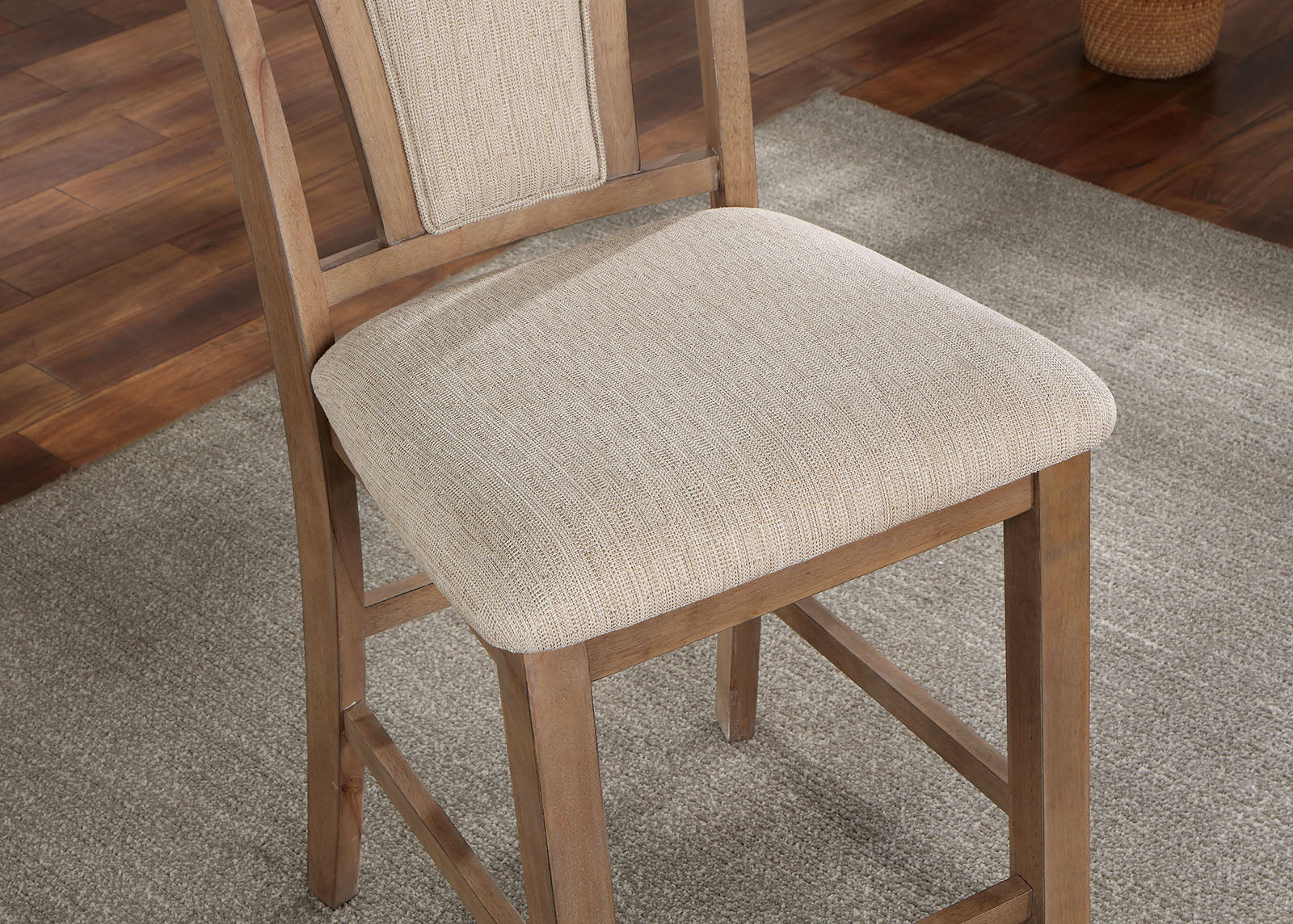 UPMINSTER - Counter Ht. Chair (2/CTN) - CM3984NT-PC-2PK