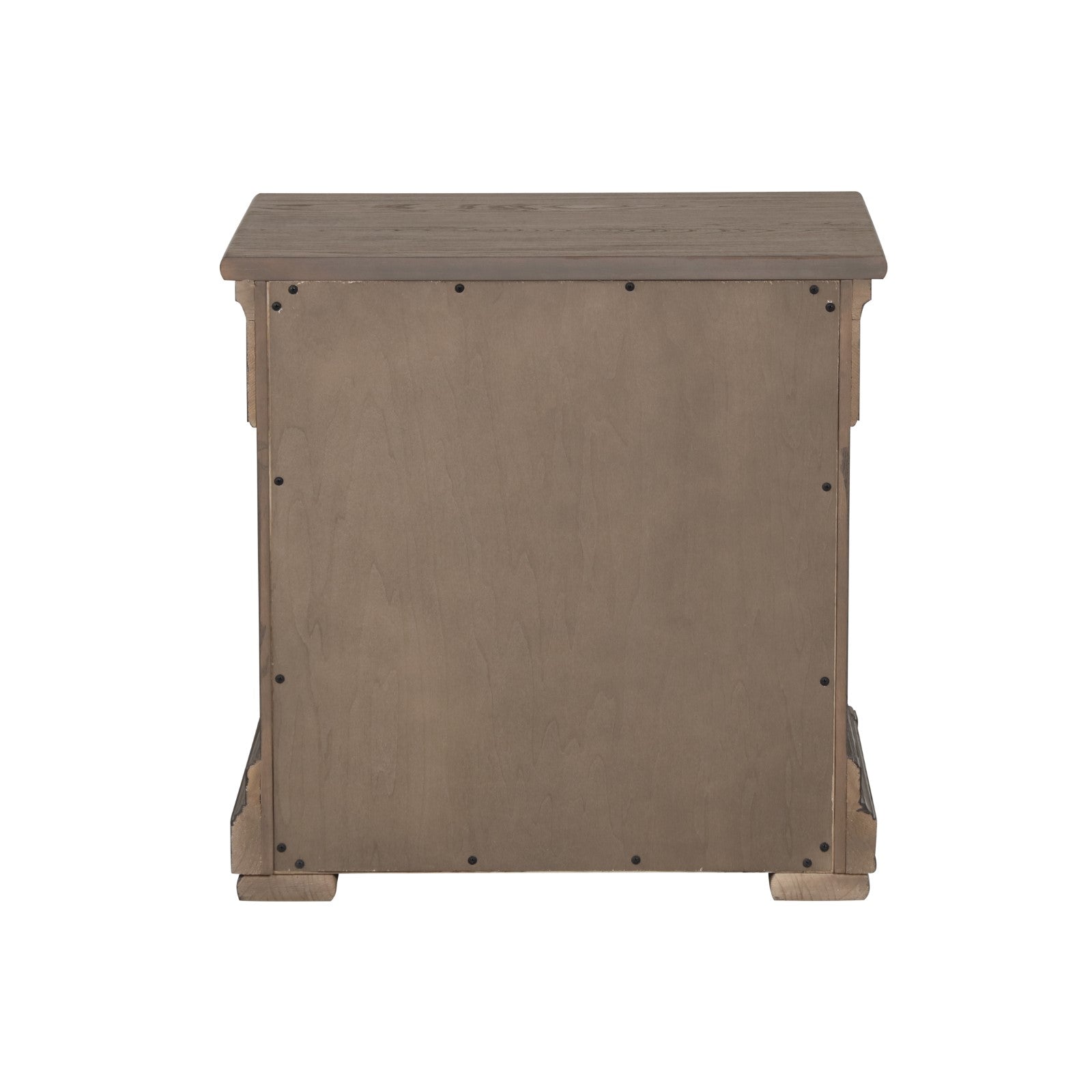 SHERINGHAM - Nightstand, Weathered Gray - FM7701BR-N
