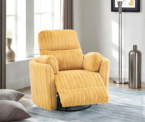 BELPER - Power Glider Recliner w/ Swivel - FM-AC8018YL-PM