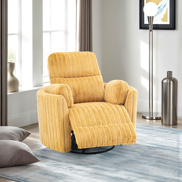 BELPER - Power Glider Recliner w/ Swivel - FM-AC8018YL-PM
