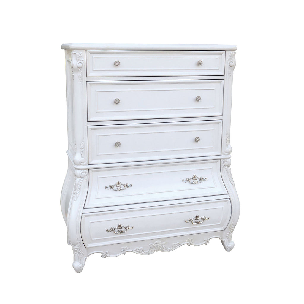 VALENTINI - Chest, White - FM7419WH-C