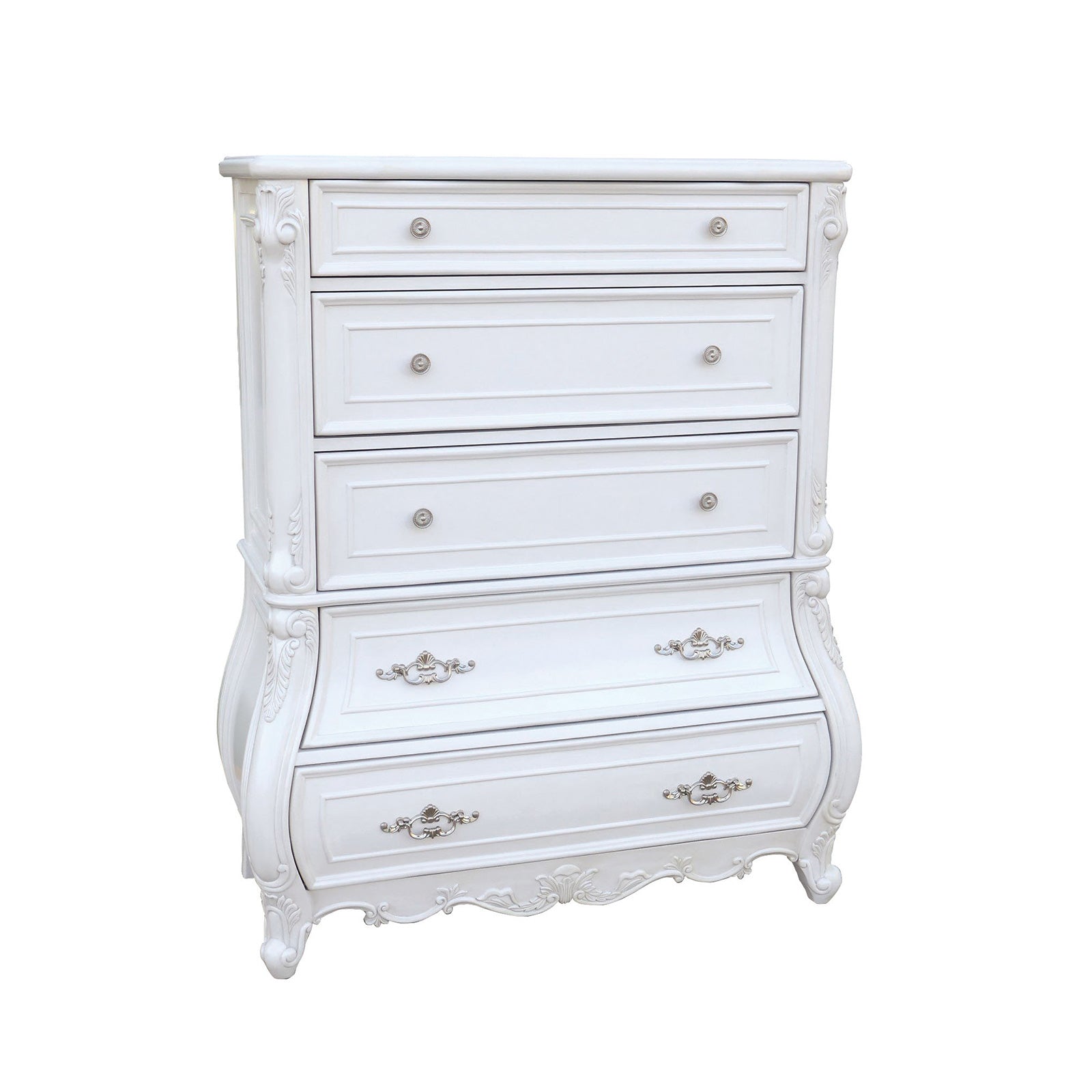 VALENTINI - Chest, White - FM7419WH-C