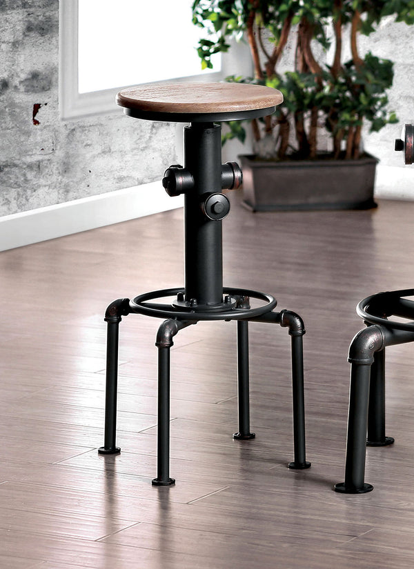 FOSKEY - Bar Stool (2/CTN) - CM3367BC-2PK