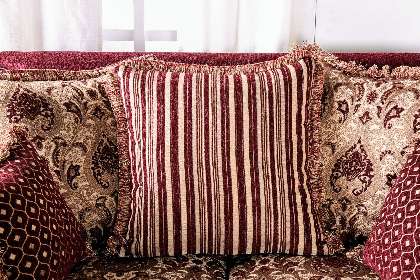FRANKLIN - Sofa + Loveseat - SM6107N-2PC
