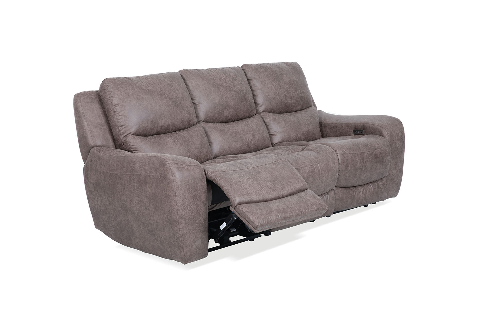 DEMETRIUS - Power Sofa + Loveseat - CM9931BR-PM-2PC
