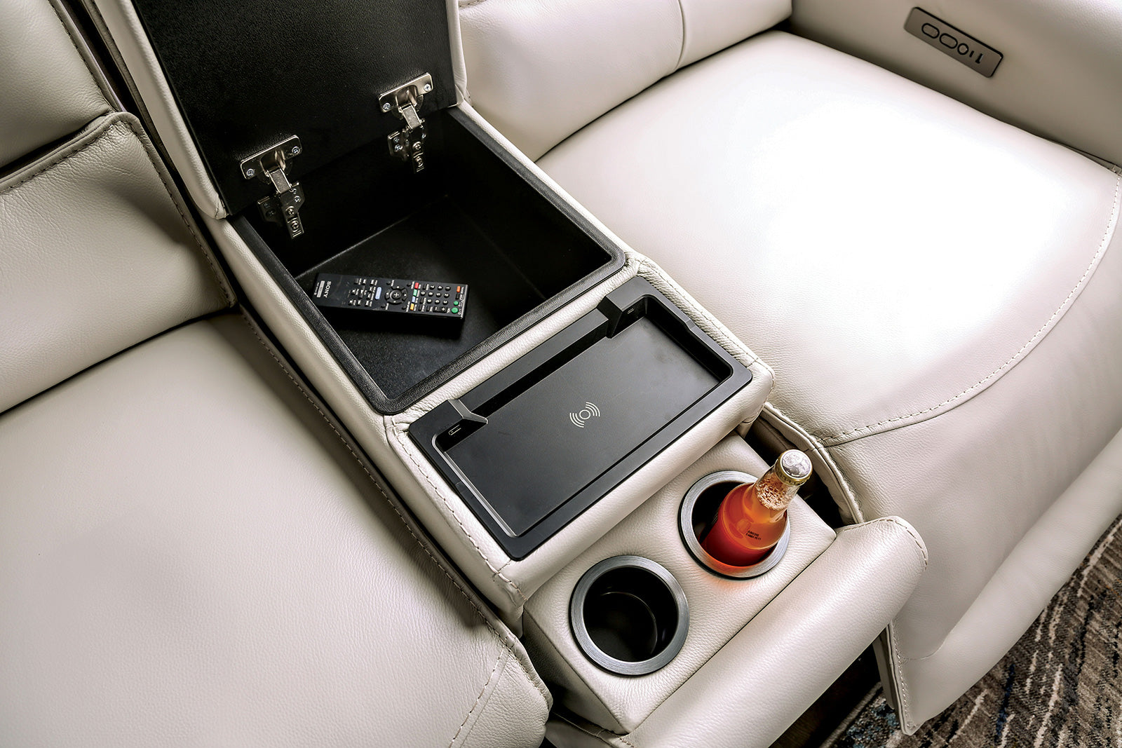 PHINEAS - Power Loveseat - CM9921ST-LV-PM