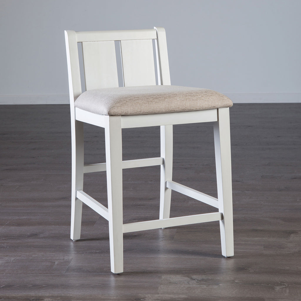 LESCLES - 3 Pc. Counter Ht. Table Set - FM3423WH-PT-3PK