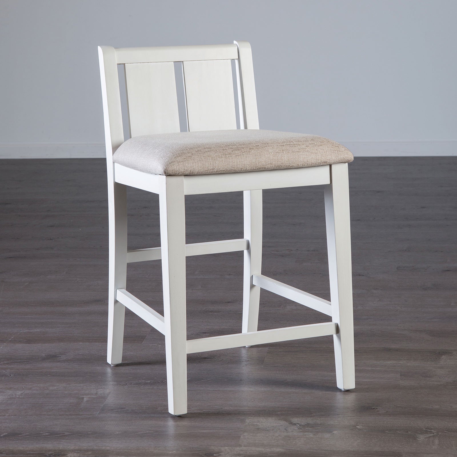 LESCLES - 3 Pc. Counter Ht. Table Set - FM3423WH-PT-3PK