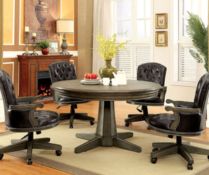 YELENA - 5 Pc. Dining Table Set - CM-GM357T-5PC