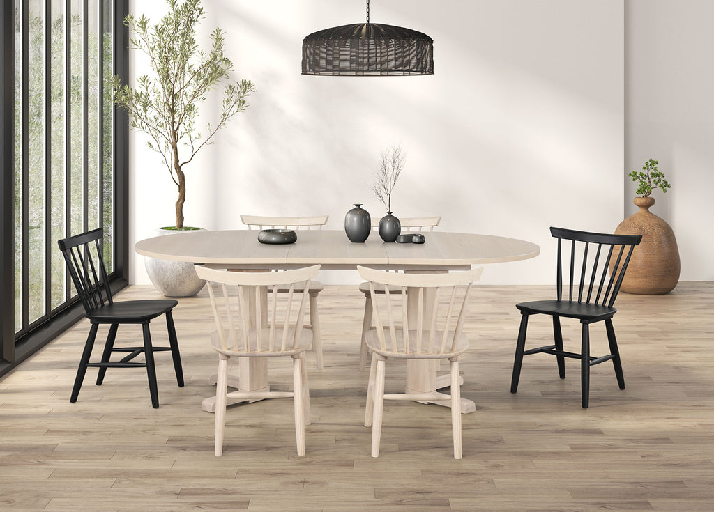 HINES - 7 Pc. Oval Dining Set - FM3101NT-OT-7PC