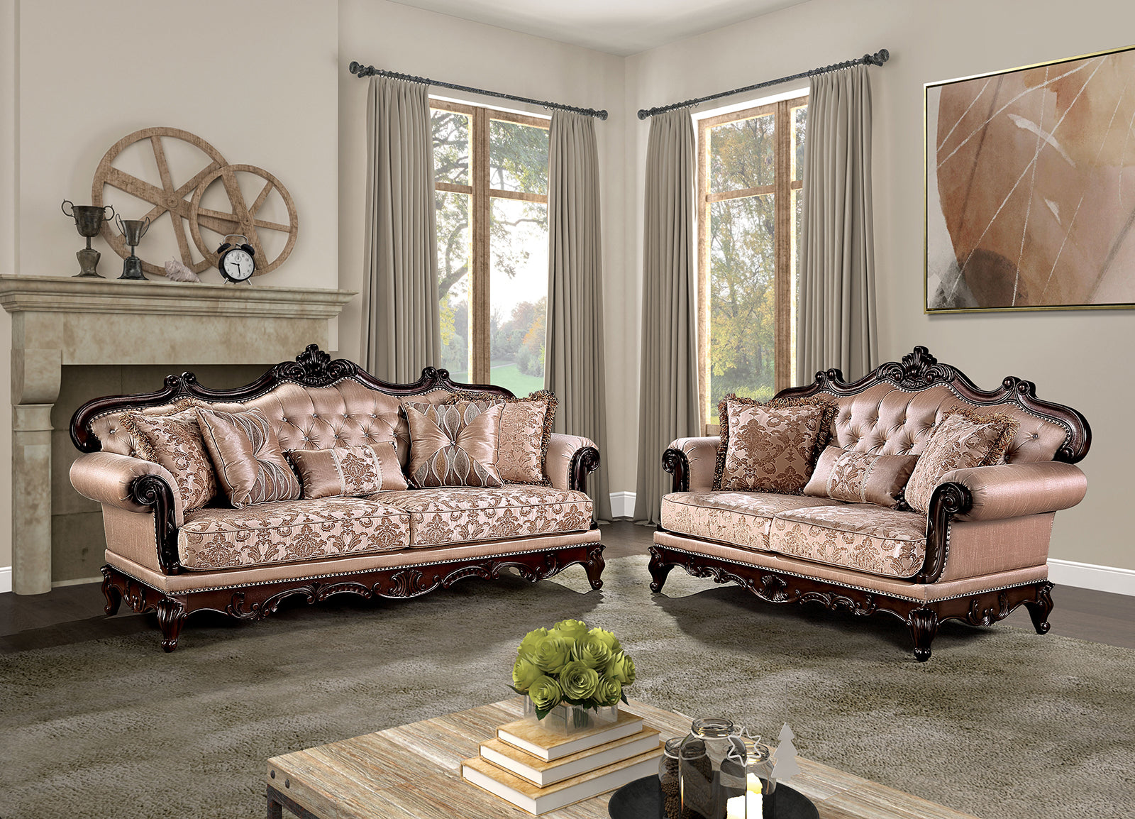 VERACRUZ - Loveseat - FM65002BR-LV