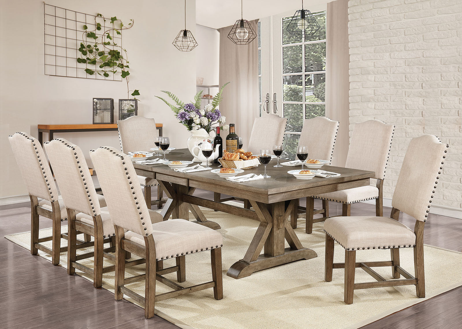 JULIA - Side Chair (2/CTN) - CM3014SC-2PK