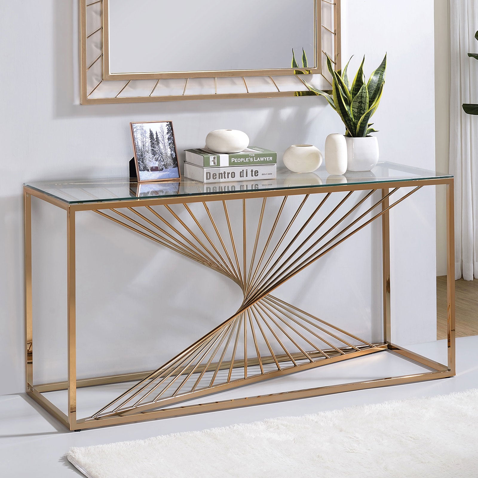 SHERBROOKE - Sofa Table - CM-AC387